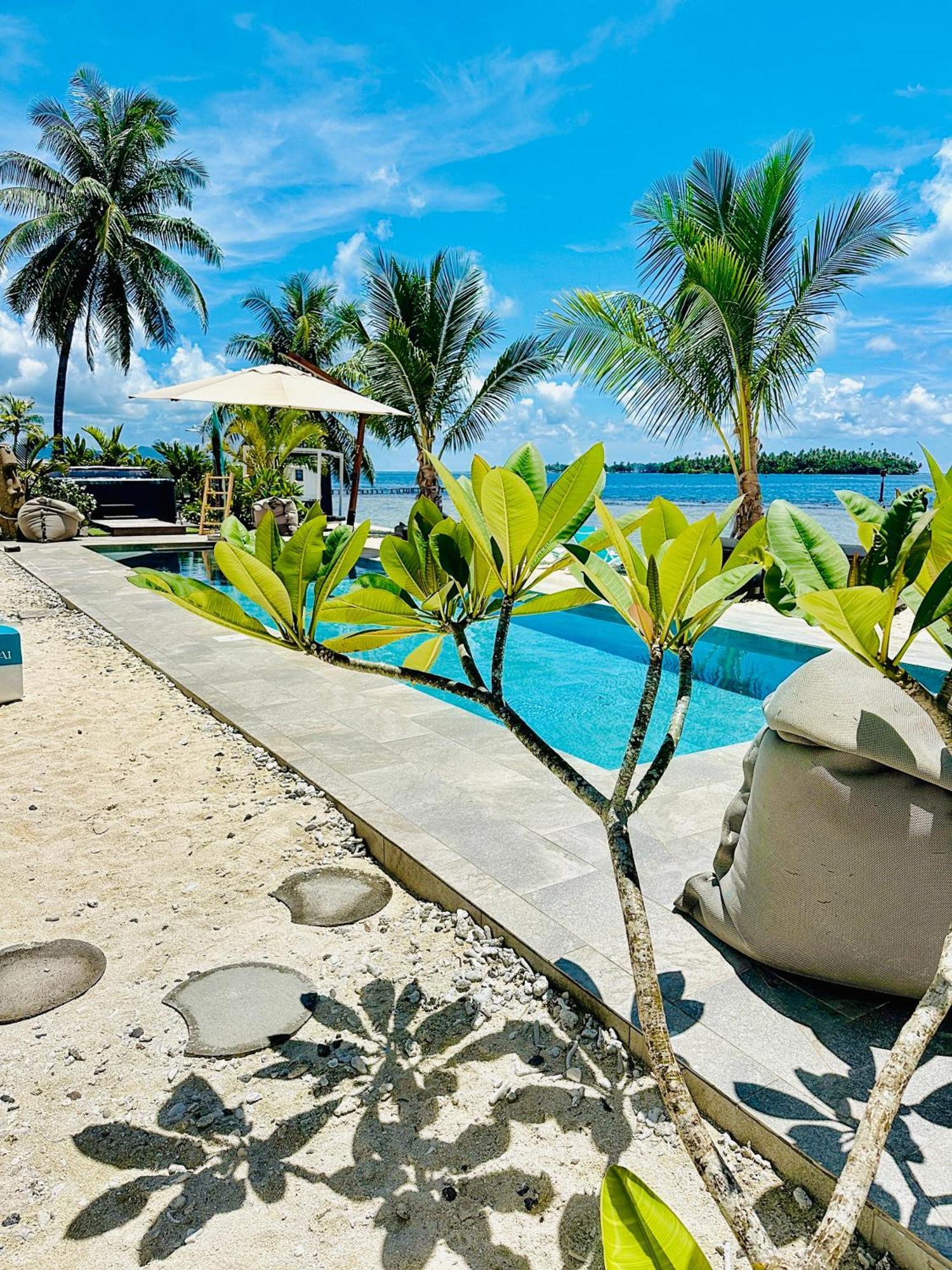 Pension Irivai, Appartement Uo Uo 3 Chambres Vue Mer Uturoa Exterior foto
