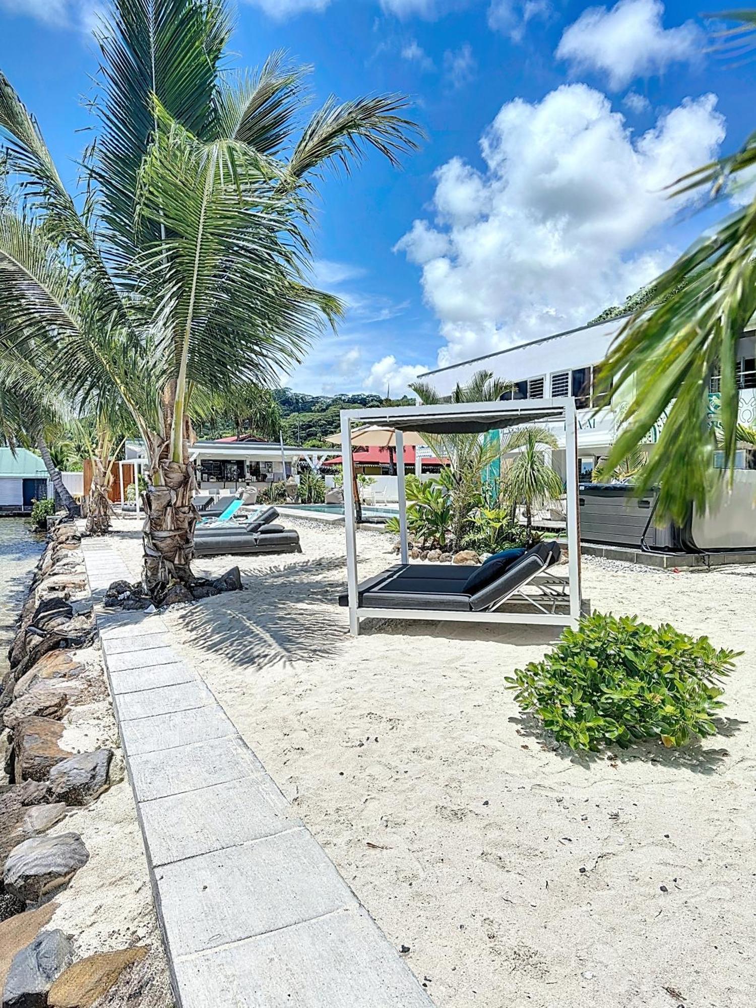 Pension Irivai, Appartement Uo Uo 3 Chambres Vue Mer Uturoa Exterior foto