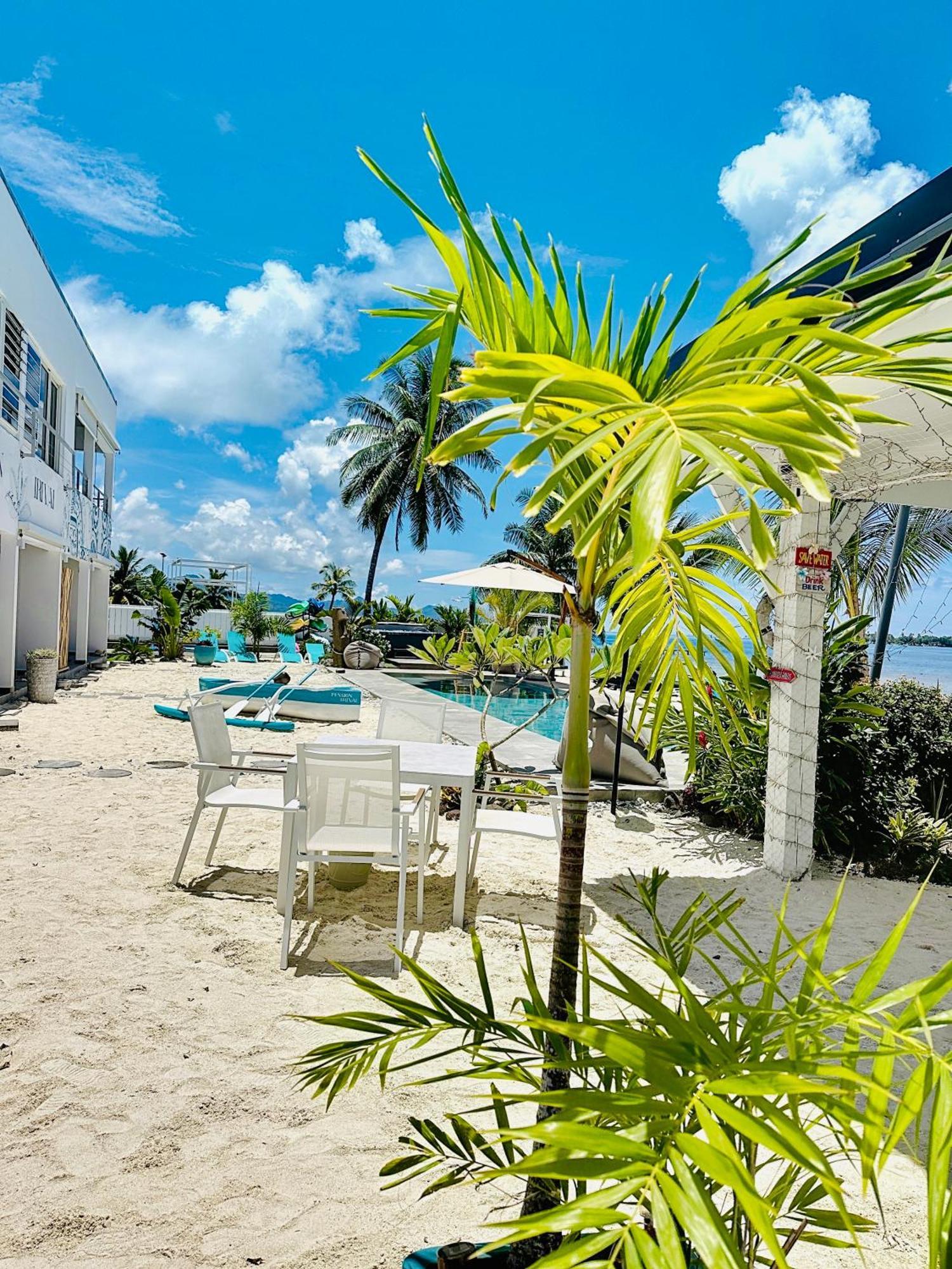 Pension Irivai, Appartement Uo Uo 3 Chambres Vue Mer Uturoa Exterior foto