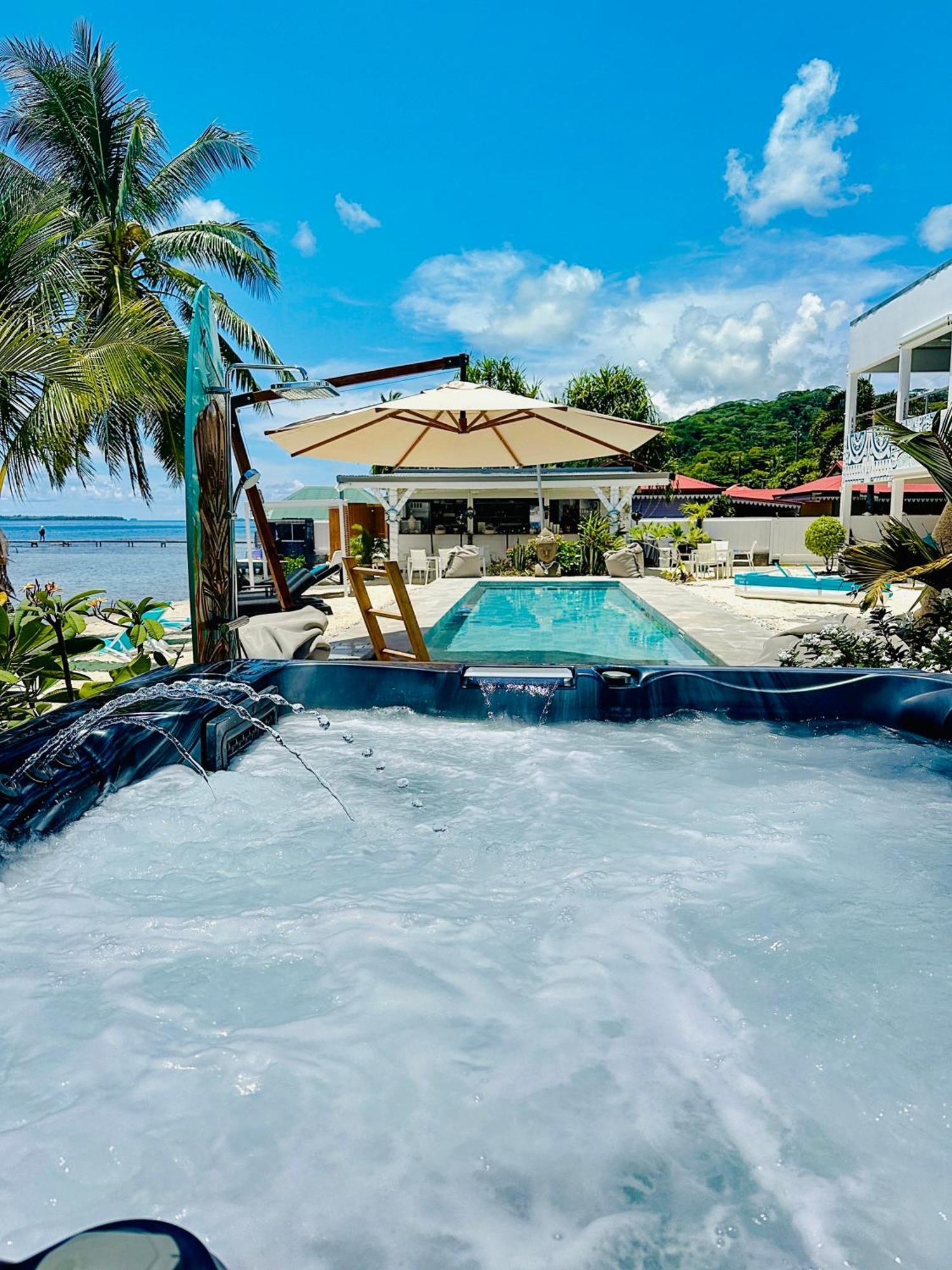 Pension Irivai, Appartement Uo Uo 3 Chambres Vue Mer Uturoa Exterior foto