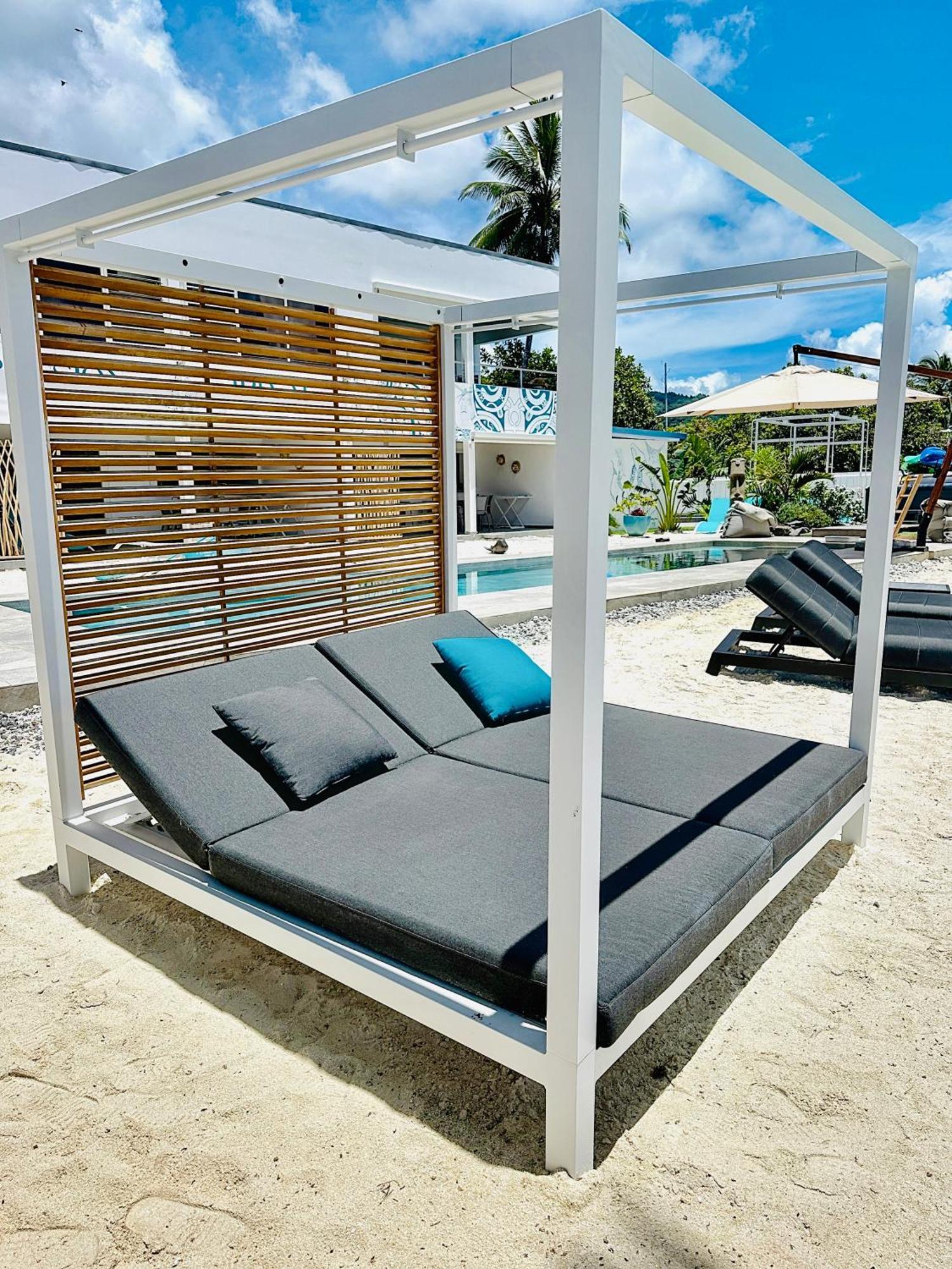 Pension Irivai, Appartement Uo Uo 3 Chambres Vue Mer Uturoa Exterior foto