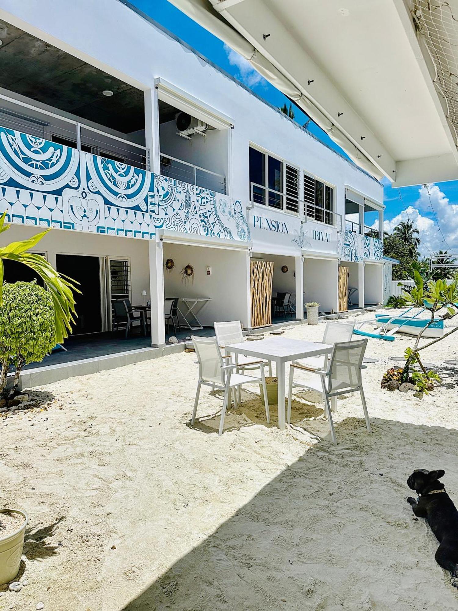 Pension Irivai, Appartement Uo Uo 3 Chambres Vue Mer Uturoa Exterior foto