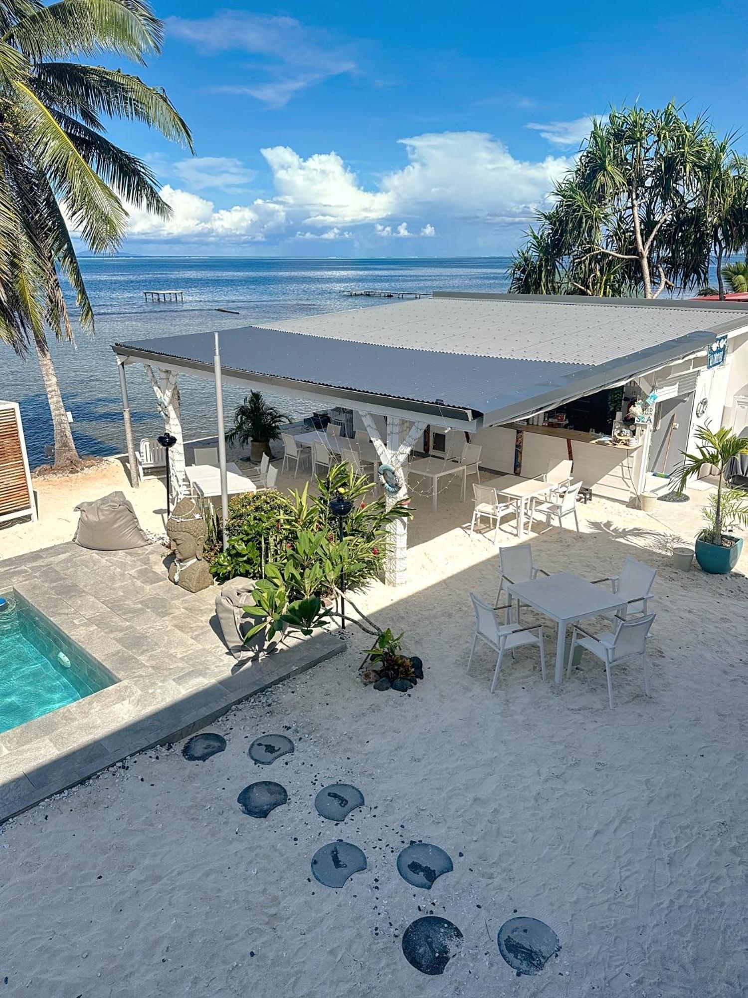 Pension Irivai, Appartement Uo Uo 3 Chambres Vue Mer Uturoa Exterior foto