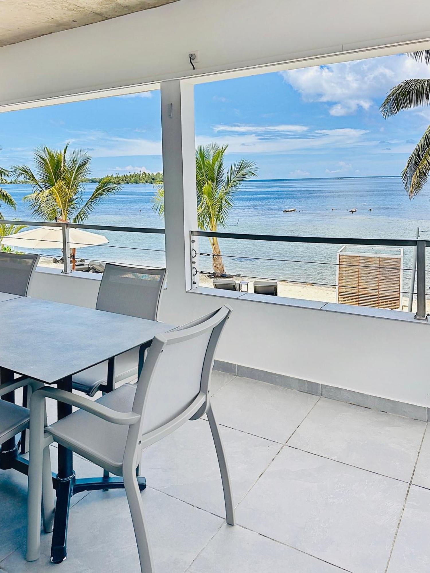 Pension Irivai, Appartement Uo Uo 3 Chambres Vue Mer Uturoa Exterior foto