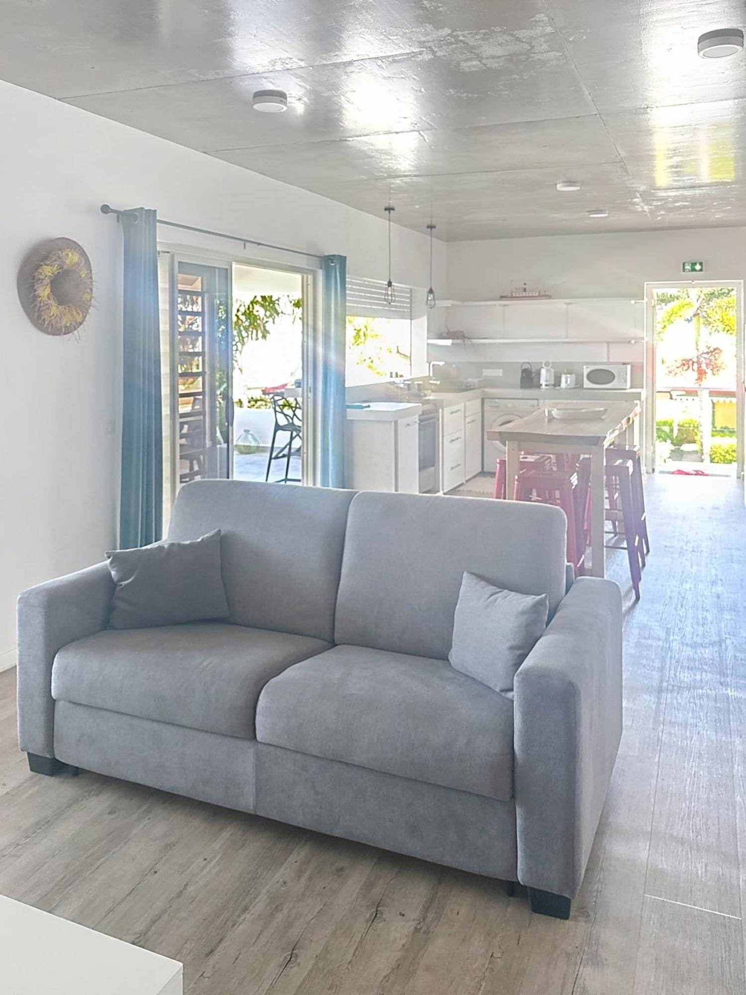 Pension Irivai, Appartement Uo Uo 3 Chambres Vue Mer Uturoa Exterior foto