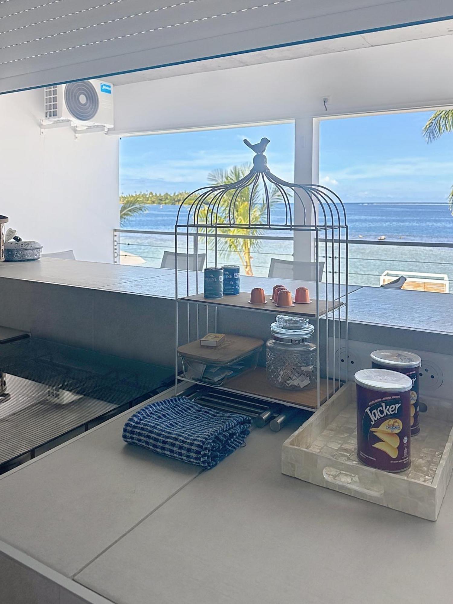 Pension Irivai, Appartement Uo Uo 3 Chambres Vue Mer Uturoa Exterior foto